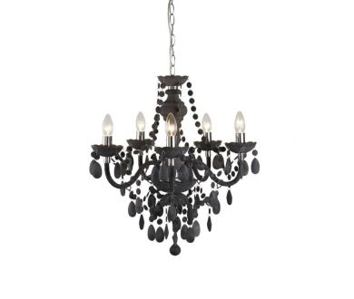 Подвесная люстра Arte Lamp Moris A8888LM-5GY