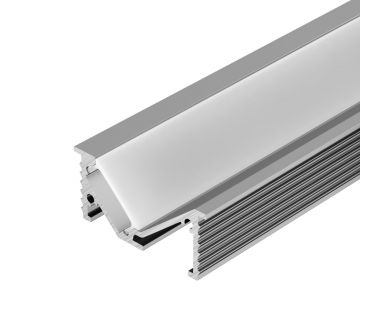 Профиль Arlight SL-BEVEL-W32-F-2000 ANOD (Алюминий) 063940