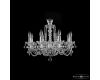 Подвесная люстра Bohemia Ivele Crystal 1402/8/195 Ni Balls Tube