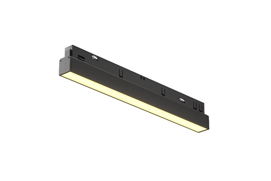 Трековый магнитный светильник Maytoni Basis TR030-2-12W2.7K-B