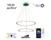 Подвесная люстра Citilux Trio CL215B061E