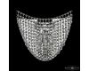 Настенный светильник Bohemia Ivele Crystal 77081B/34 Ni
