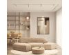 Трековый однофазный светильник Denkirs Simple Spot DK8120-WH