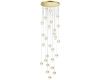 Подвесная люстра Odeon Light Crystal 5008/120L