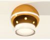 Накладной светильник с дополнительной подсветкой Ambrella Light Techno XS1105031 (C1105, N7160)