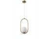 Светильник подвесной Crystal lux CALLE SP1 BRASS