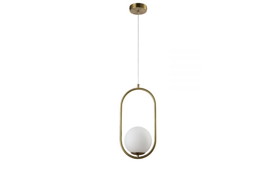 Светильник подвесной Crystal lux CALLE SP1 BRASS
