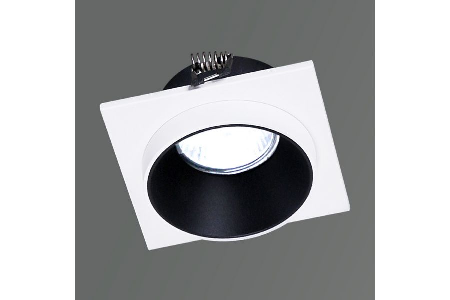 Точечный светильник Reluce 51612-9.0-001MN MR16 WH+BK