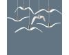 Подвесной светильник ImperiumLoft Brokis Night Birds 183502-22