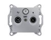 Розетка TV/R/SAT проходная Schneider Electric Sedna 8dB SDN3501260