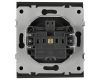 Розетка Эра Arktik 16-2103-05 с заземлением 2P+E Schuko со шторками с крышкой 16А-250В антрацит Б0070438