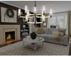 Люстра на штанге Ambrella Light High Light Heigh Light LH55515