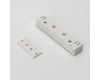 Коннектор прямой Lumker SY-LINK-CN-DS-WH 013590