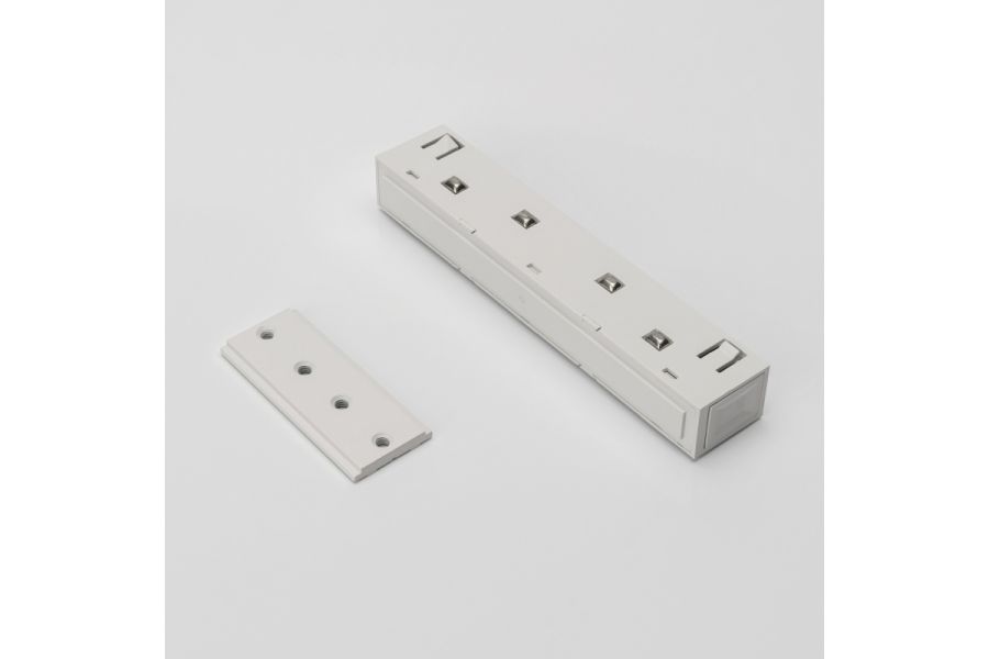Коннектор прямой Lumker SY-LINK-CN-DS-WH 013590