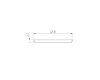 Экран Arlight FANTOM-W49-10000 SILICONE 051691