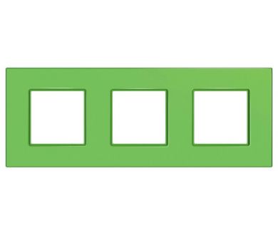 Рамка 3-постовая Schneider Electric Unica Quadro MGU4.706.28