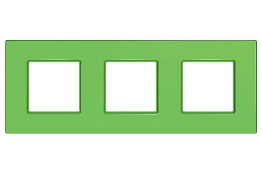 Рамка 3-постовая Schneider Electric Unica Quadro MGU4.706.28