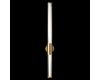 Настенный светильник Crystal Lux LINEUP AP18W LED BRASS