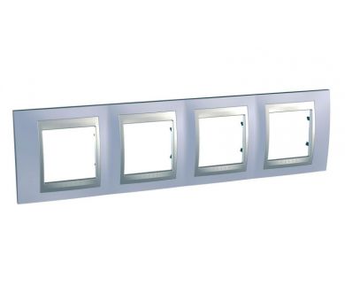 Рамка 4-постовая Schneider Electric Unica Top MGU66.008.098