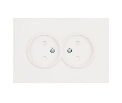 Купить Розетка 2-местная СЗК Stekker 250В 16А Эмили RST16-5116-01ZK 50237 Розетка 2-местная СЗК Stekker 250В 16А Эмили RST16-5116-01ZK 50237
