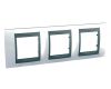 Рамка 3-постовая Schneider Electric Unica Top MGU66.006.292