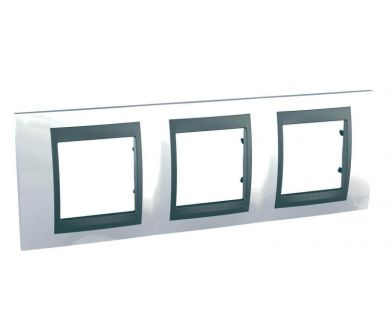 Рамка 3-постовая Schneider Electric Unica Top MGU66.006.292