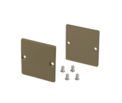 Заглушка Arlight SL-LINE-3638-LW OLIVE GREY глухая 038650