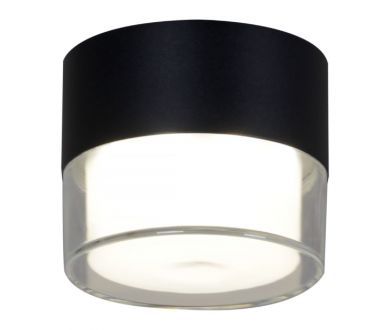 Накладной светильник Reluce 81155-9.5-001MN LED7W BK