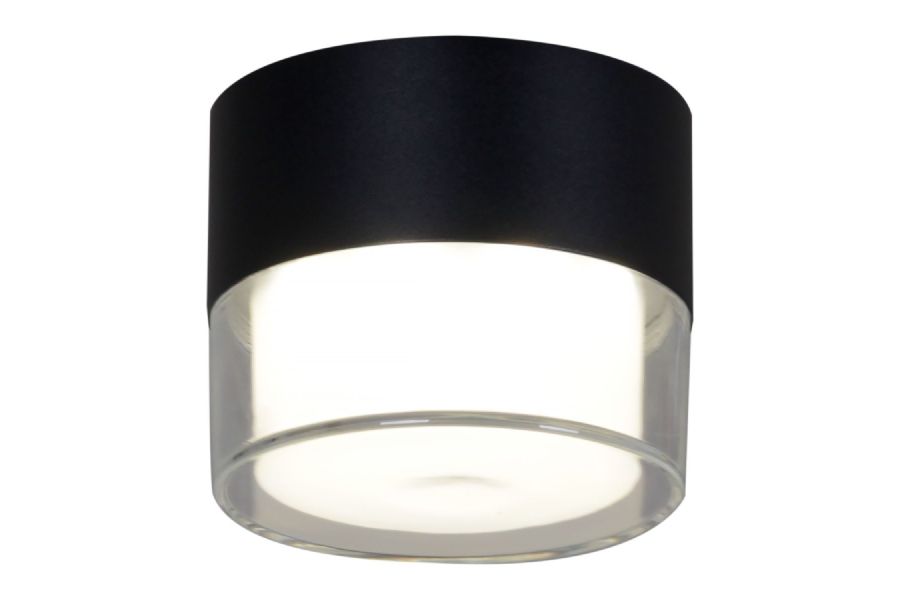 Накладной светильник Reluce 81155-9.5-001MN LED7W BK