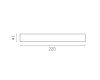Трековый однофазный светильник Lightstar Teta CCT 205217CCT