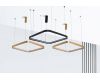 Подвесная люстра Italline IT013-6024 gold 3000K