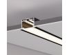 Профиль Arlight SL-LINIA62-F-2000 BLACK (BY) (Алюминий) 062590