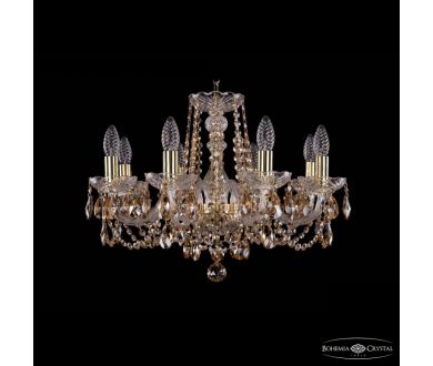 Подвесная люстра Bohemia Ivele Crystal 1402/8/195 G R721