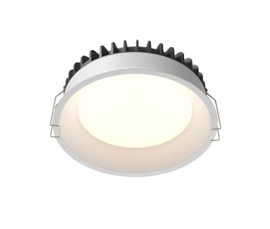Встраиваемый светильник Maytoni Technical Downlight Okno DL055-18W3-4-6K-W