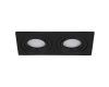 Встраиваемый светильник Arte Lamp Tarf A2168PL-2BK