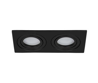 Встраиваемый светильник Arte Lamp Tarf A2168PL-2BK