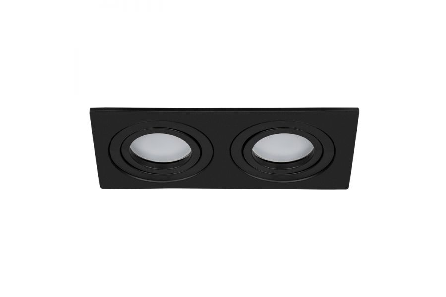 Встраиваемый светильник Arte Lamp Tarf A2168PL-2BK