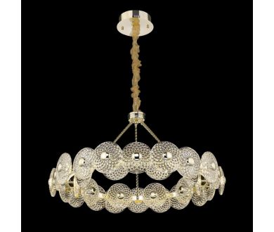 Подвесная люстра Wertmark Pamela WE160.30.303
