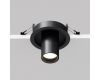Встраиваемый светильник Maytoni Focus S C048CL-01-GU10-B