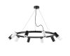 Подвесная люстра Lightstar Rullo (571020+214437-5+214436-5+202430-10) LR0203753650