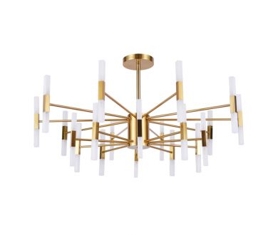 Люстра на штанге Arte Lamp Ramona A7410PL-40PB