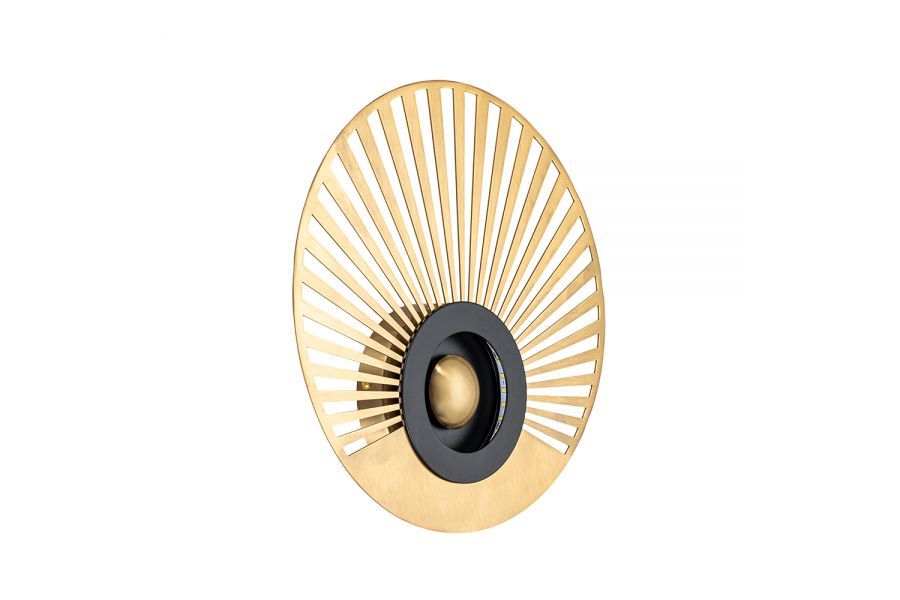 Настенный светильник Arte Lamp Biscotto A2641AP-1GO