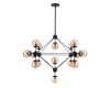 Люстра на штанге Arte Lamp Bolla A1664SP-15BK