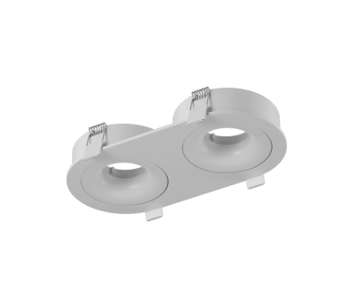 Корпус встраиваемого светильника SWG COMBO-2R2-WH 004160