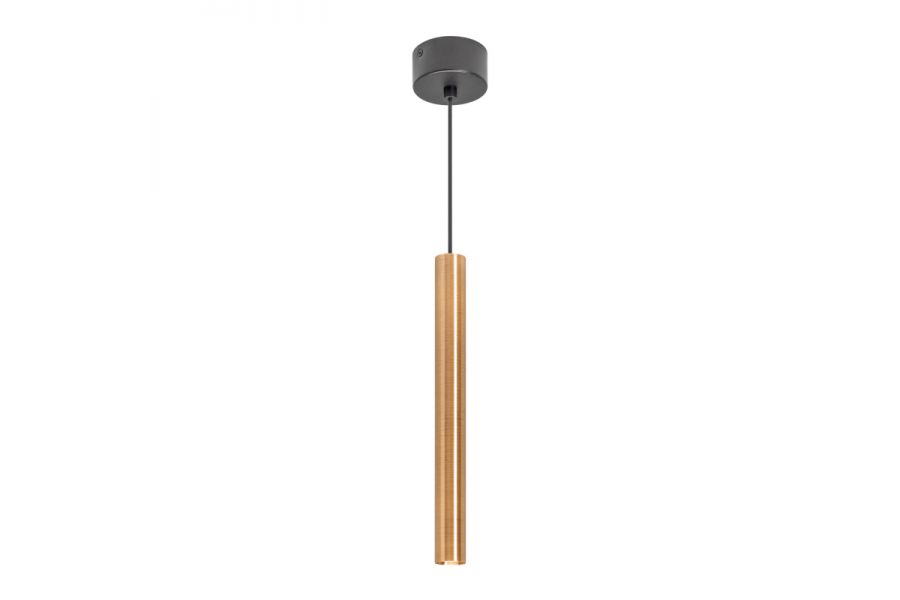 Подвесной светильник Arlight SP-PIPE-HANG-L300-R30-9W Warm3000 (GD, 24 deg, 230V) 038618