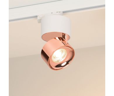 Трековый трехфазный светильник Arlight SP-PLURIO-TRACK-4TR-R77-9W Warm3000 038116