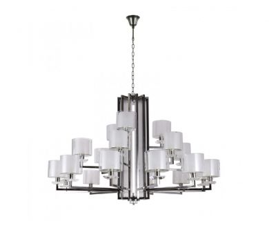 Подвесная люстра Newport 4400 4412+6+3/C black glossy М0068531