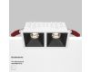 Встраиваемый светильник Maytoni Technical Alfa LED DL043-02-10W4K-SQ-WB