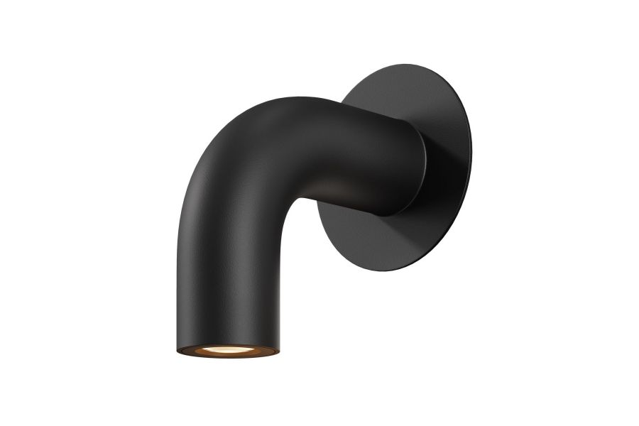 Фасадный светильник Maytoni Sleek O477WL-L2GF3K
