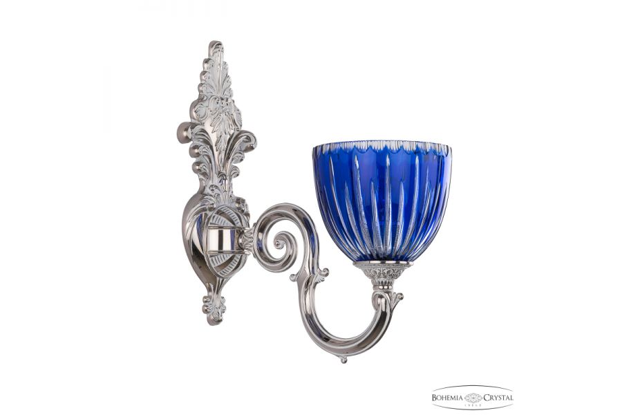 Бра Bohemia Ivele Crystal Verona 7203B14/1/175 NW P1 U Clear-Blue/H-1K